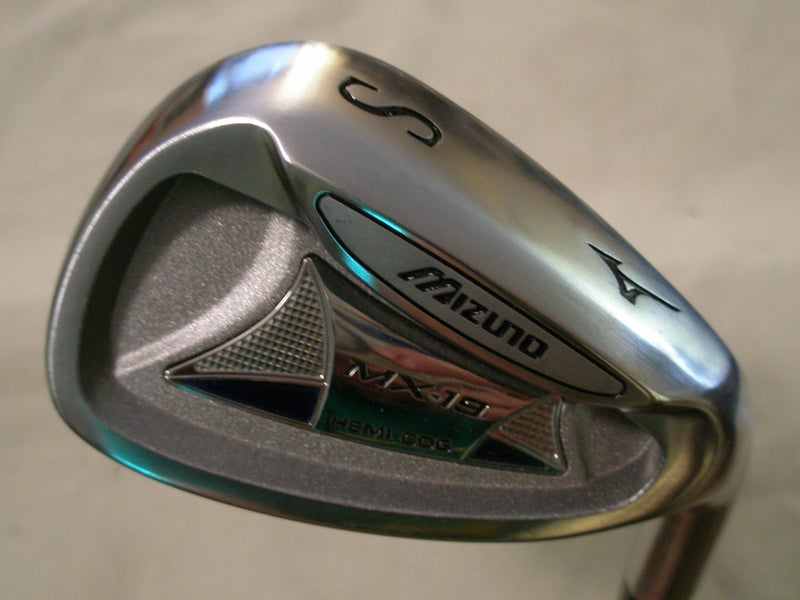 Mizuno MX 19 Sand Wedge (Graphite IS2 Regular) Hemi-Cog SW Golf Club