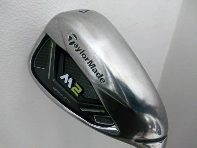Taylor Made M2 2017 Gap Wedge (Steel, Stiff) AW Golf Club