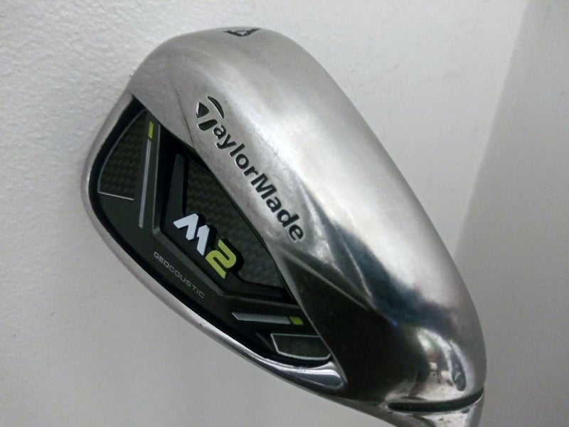 Taylor Made M2 2017 Gap Wedge (Steel, Stiff) AW Golf Club