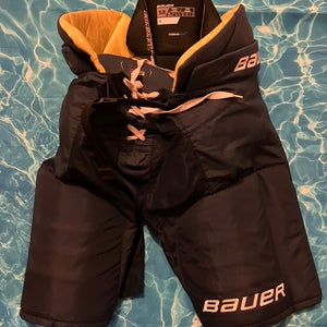Blue Senior XL Bauer Supreme 3S Hockey Pants (Used)