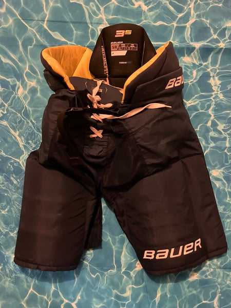 Blue Senior XL Bauer Supreme 3S Hockey Pants (Used)