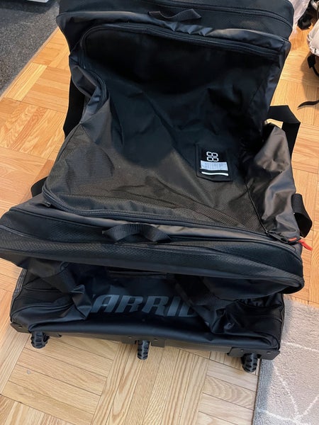 Warrior Ritual 44in. Wheeled Goalie Bag (Used Once)