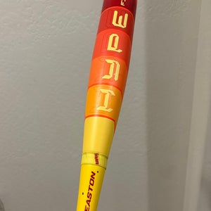 2025 Easton Hype Fire Composite USABat Certified Bat (-10) 19 oz 29" (Used)
