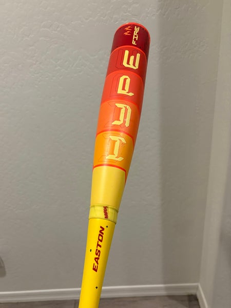 2025 Easton Hype Fire Composite USABat Certified Bat (-10) 19 oz 29" (Used)