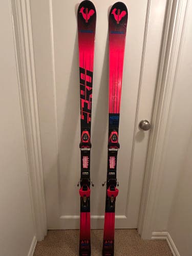 Rossignol Hero Athlete GS Pro Skis 164 With Look SPX 11 Bindings (Used)