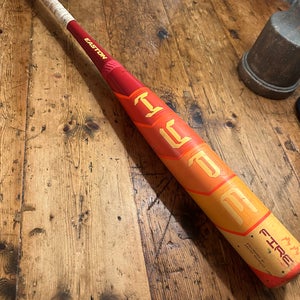 2025 Easton Hype Fire Composite USSSA Certified Bat (-5) 27 oz 32" (Used)