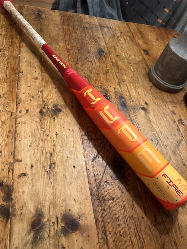 2025 Easton Hype Fire Composite USSSA Certified Bat (-5) 27 oz 32" (Used)
