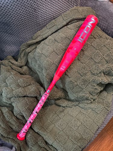 2025 RAWLINGS ICON ELECTRIC UNICORN Composite USSSA Certified Bat 30in 25oz (-5) (Used)