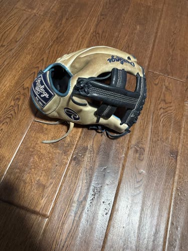 Rawlings Heart of the Hide RH Infield Baseball Glove 11.5" (slightly Used)