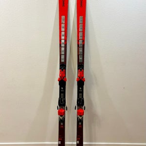 Atomic Redster FIS GS skis - 188 cm - X16 bindings
