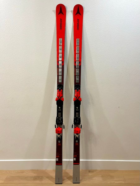 Atomic Redster FIS GS skis - 188 cm - X16 bindings