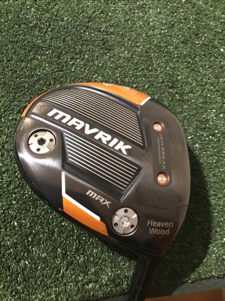 Callaway Mavrik Max Heavenwood 7 Wood Regular Helium 5F3 Graphite Shaft (42.5)