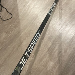 Senior CCM JetSpeed FT5 Pro Left Hand Hockey Stick P28 Pro Stock (New)