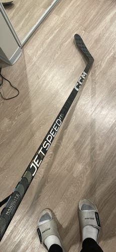 Senior CCM JetSpeed FT5 Pro Left Hand Hockey Stick P28 Pro Stock (New)