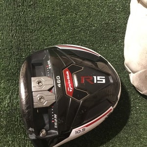 Taylormade Left Handed R15 460 10.5* Driver Stiff Speeder 57g Graphite (45)