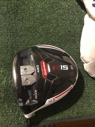 Taylormade Left Handed R15 460 10.5* Driver Stiff Speeder 57g Graphite (45)
