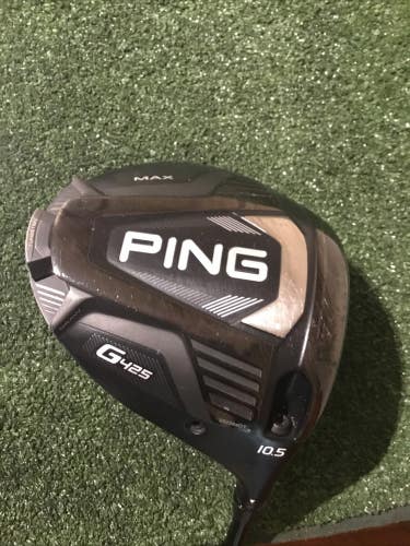 Ping G425 Max 10.5* Driver Stiff Fujikura Ventus TR 5-S Red Graphite Shaft (45)