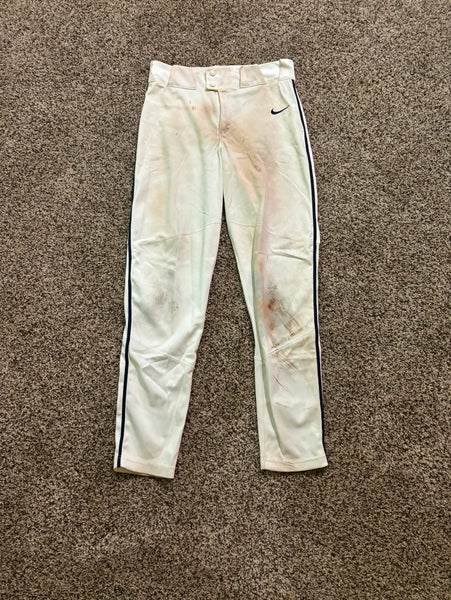 White Men's Small Adult Nike Game Pants (Used)