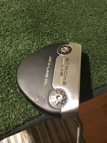 Odyssey Stroke Lab V-Line Putter 34.75 Inches (RH)