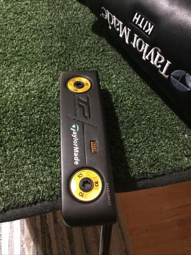 Taylormade TP Collection KITH 2011 Putter 34.5 Inches (RH) KBS 120 Black Steel