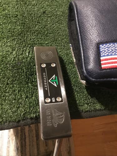 Odyssey Toulon San Diego S/20 Putter 35 In. (RH) *VGC*
