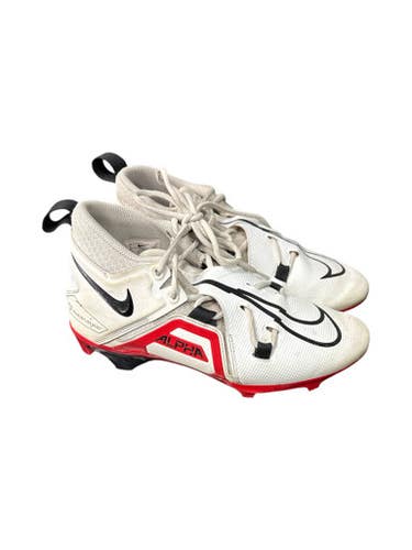Used Nike Adult FB Cleats Red Senior 8 11862-S000090067