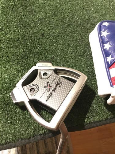 Taylormade Spider X SX-92 Putter 35 In. (RH) KBS CT Tour 120 Putter Steel