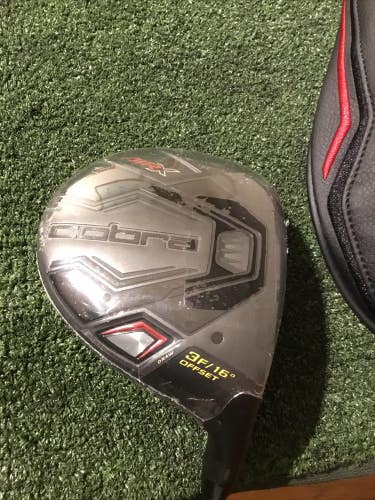 Cobra Air X Offset 16* 3 Wood Regular Ultralite 50g Graphite Shaft (NEW)
