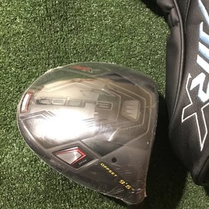 Cobra Air X Offset 9.5* Driver Regular Ultralite 40g Graphite Shaft (NEW) 45.5