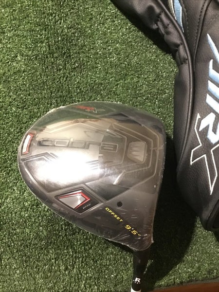 Cobra Air X Offset 9.5* Driver Regular Ultralite 40g Graphite Shaft (NEW) 45.5