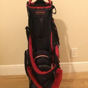 Datrek DG Lite Hybrid Stand Golf Bag with 14-way Dividers (No Rain Cover)