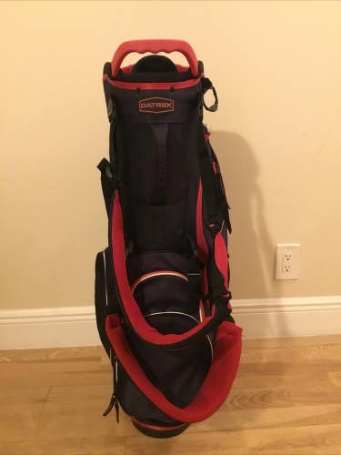 Datrek DG Lite Hybrid Stand Golf Bag with 14-way Dividers (No Rain Cover)