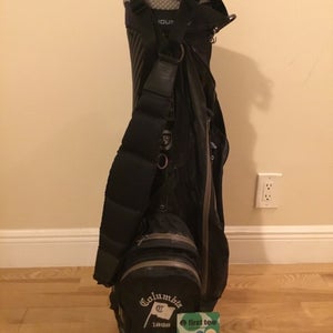 Sun Mountain H2NO Waterproof Stand Golf Bag with 4-way Dividers (No Rain Cover)