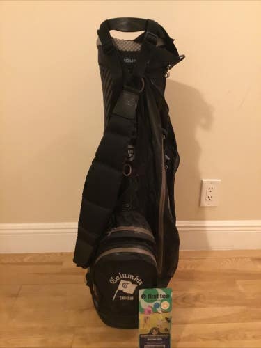 Sun Mountain H2NO Waterproof Stand Golf Bag with 4-way Dividers (No Rain Cover)
