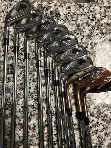LEFTY GOLF IRON SET PING TAYLORMADE TITLEIST