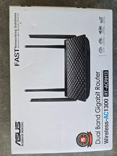 Asus Dual Band Router AC-1300 RT-ACRH13(New)