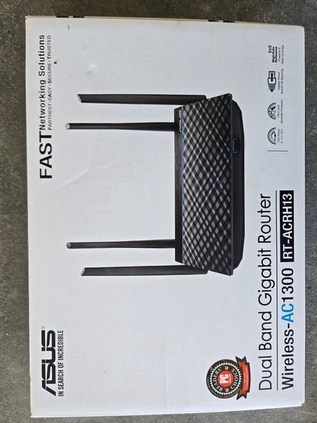 Asus Dual Band Router AC-1300 RT-ACRH13(New)