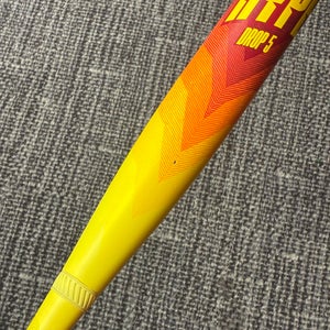2024 Easton Hype Fire Composite Bat USSSA Certified (-5) Composite 26 oz 31" (Used)
