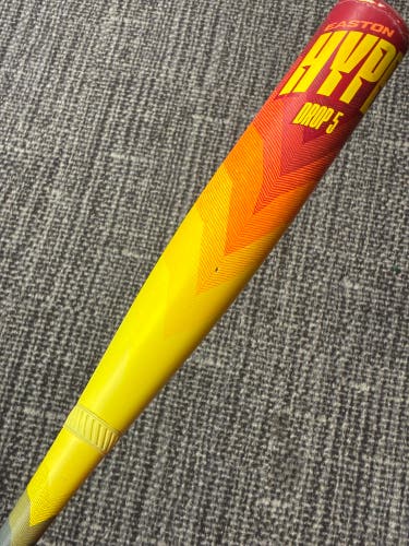 2024 Easton Hype Fire Composite Bat USSSA Certified (-5) Composite 26 oz 31" (Used)