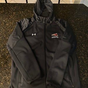 Calvert Hall Lacrosse Jacket (Black, Adult XL)