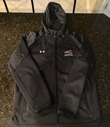 Calvert Hall Lacrosse Jacket (Black, Adult XL)