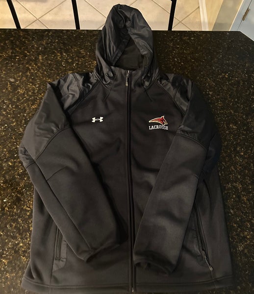 Calvert Hall Lacrosse Jacket (Black, Adult XL)
