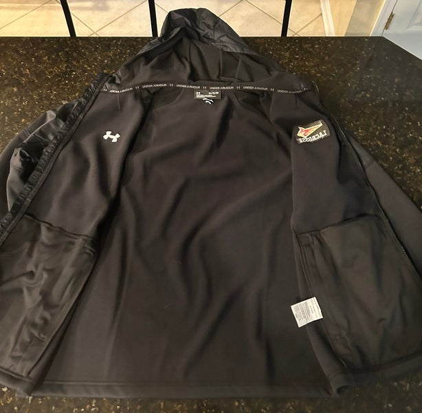 Calvert Hall Lacrosse Jacket (Black, Adult XL) | SidelineSwap | Buy and ...