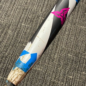 2025 DeMarini CF Zen Composite Bat USSSA Certified (-5) Composite 27 oz 32" (Used)