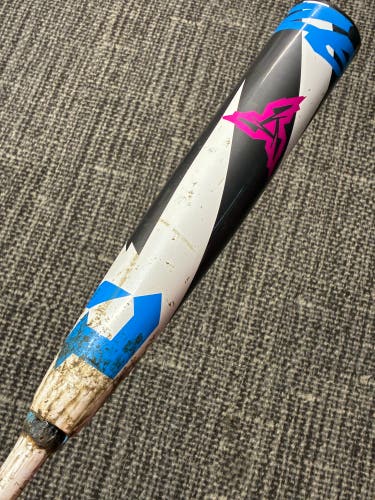 2025 DeMarini CF Zen Composite Bat USSSA Certified (-5) Composite 27 oz 32" (Used)
