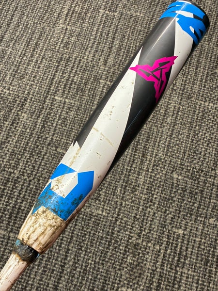 2025 DeMarini CF Zen Composite Bat USSSA Certified (-5) Composite 27 oz 32" (Used)