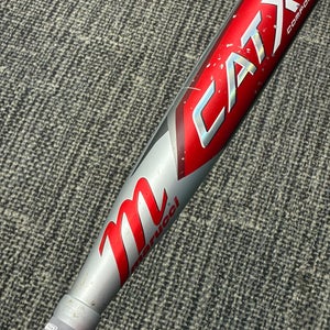 2023 Marucci CAT X Composite Bat USSSA Certified (-10) Composite 21 oz 31" (Used)