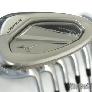 Mizuno JPX 925 Hot Metal HL Irons NS PRO 950GH NEO Stiff 4-P+G RAW Open Box New