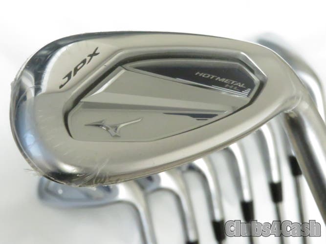 Mizuno JPX 925 Hot Metal HL Irons NS PRO 950GH NEO Stiff 4-P+G RAW Open Box New