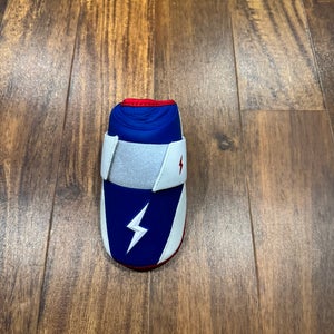 Red/white/blue Bruce bolt elbow guard adult (New)